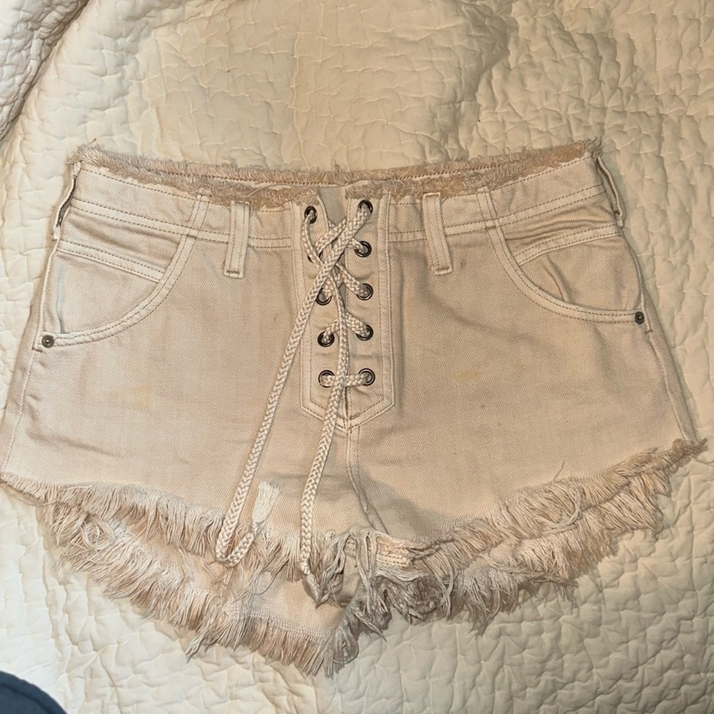 Free People shorts
